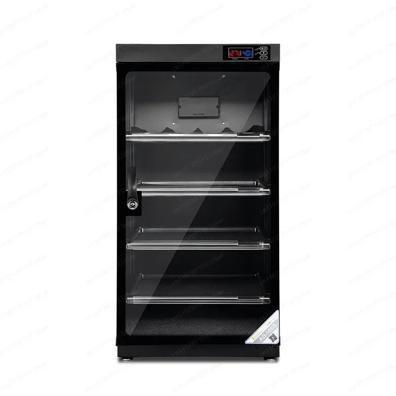 100L Electronic Dry Box for Camera Lens, AD-100S Digital Moisture-Proof Cabinet with Viewing Window