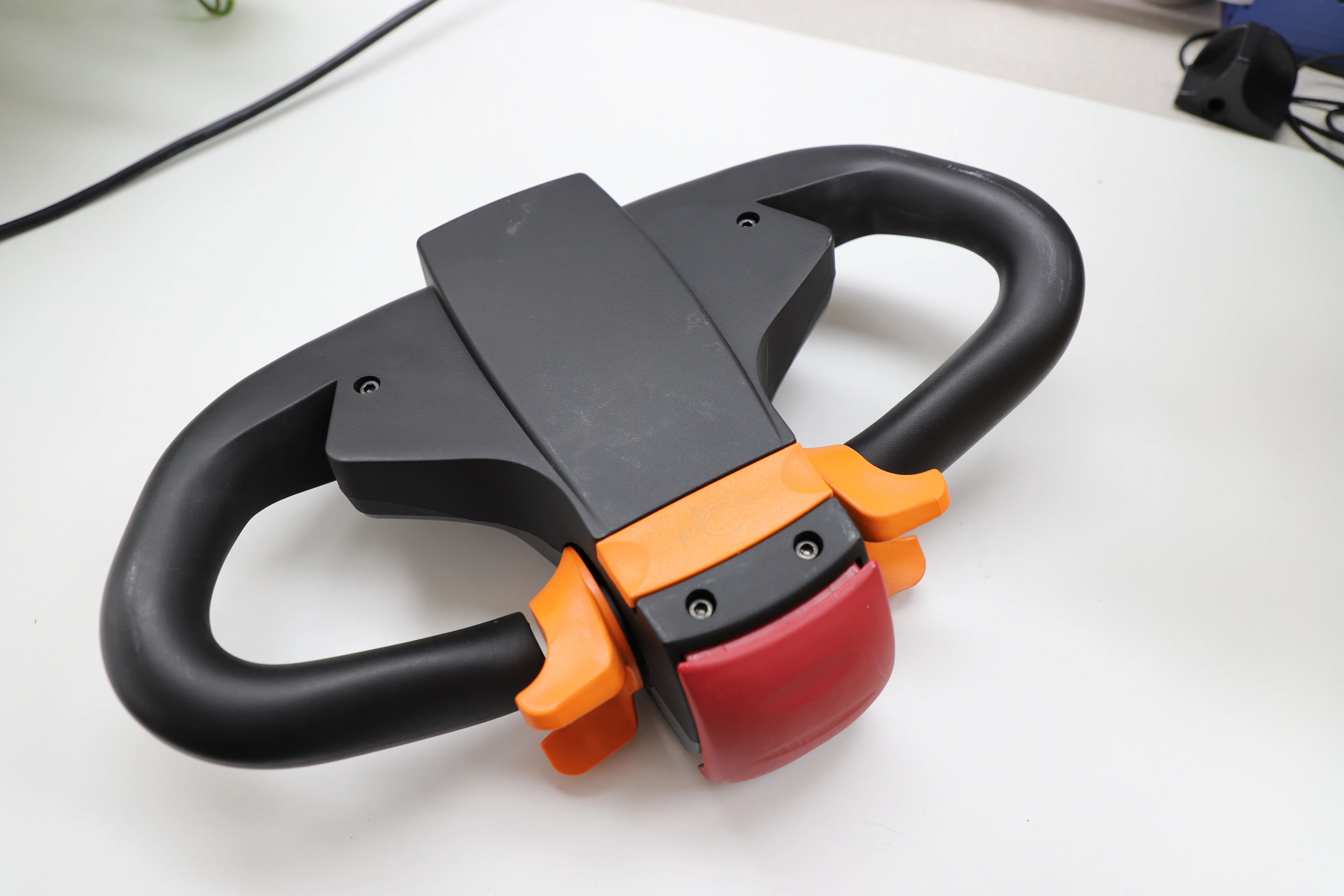 جديد 24 فولت Temo 200 مقبض رأس الحارث للرافعات الشوكية الكهربائية مقبض البليت #4