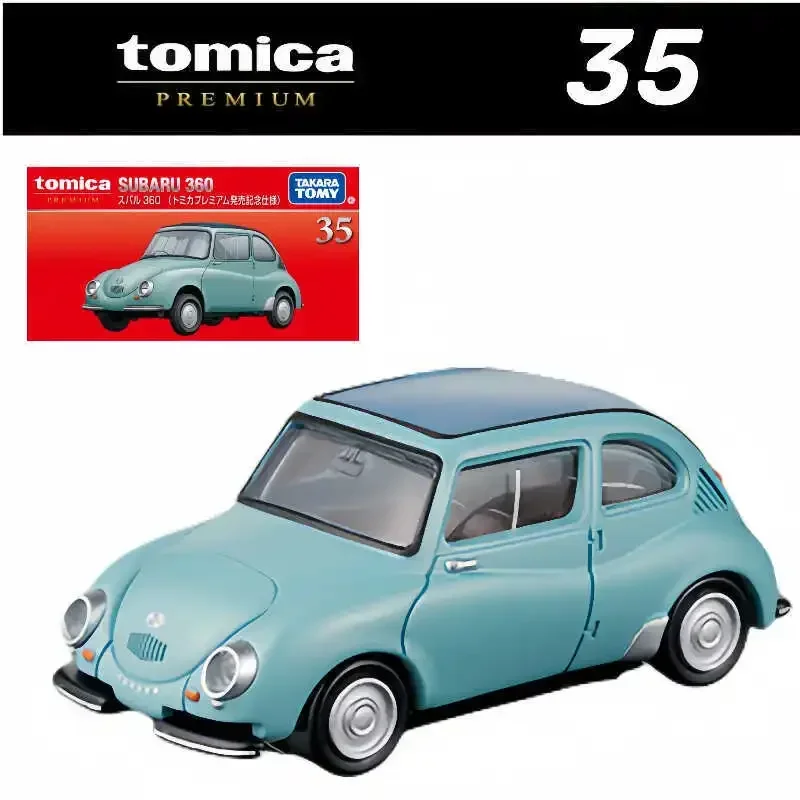 Modello in scala in miniatura pressofuso 1:64 SUBARU 360 TOMY auto in lega pressofuso veicoli giocattolo modello di auto