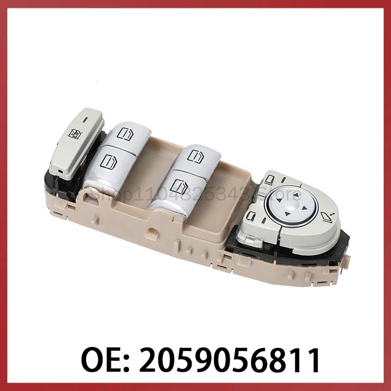 

2059056811 For Mercedes-Benz Auto Parts Glass Regulator Switch Power Window Adjustment Switch