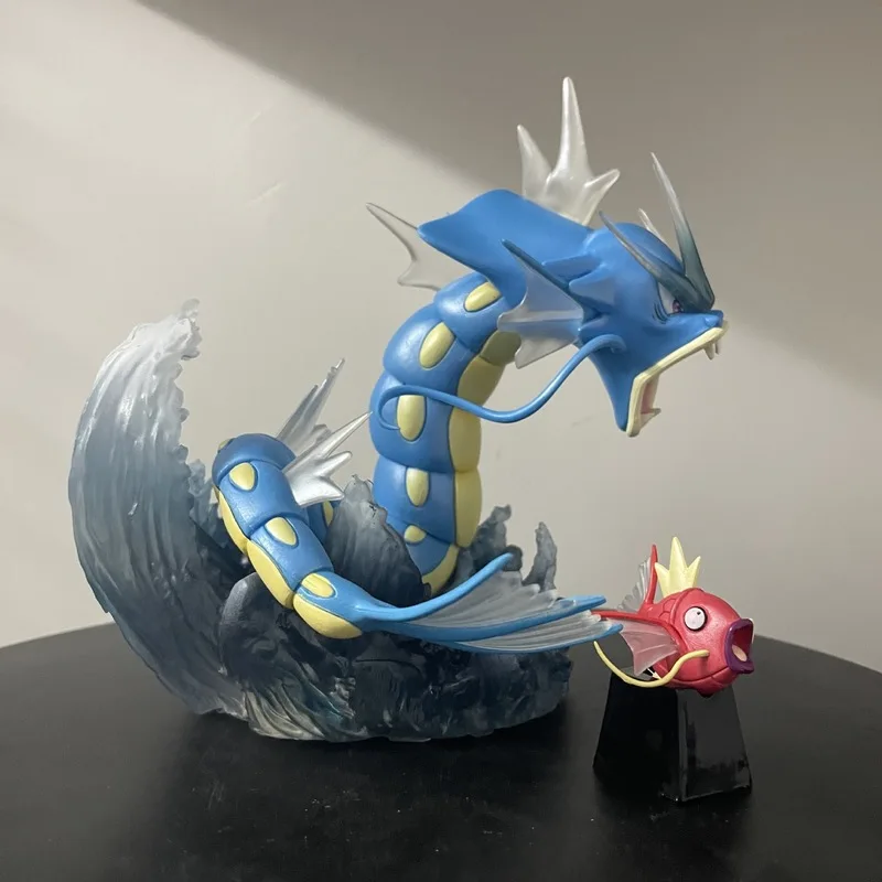 Figurines Pokémon pouvez-vous arados Magikarp en PVC, Collection de Modèles Digimon, Jouets, Cadeaux d'Anniversaire, 16cm