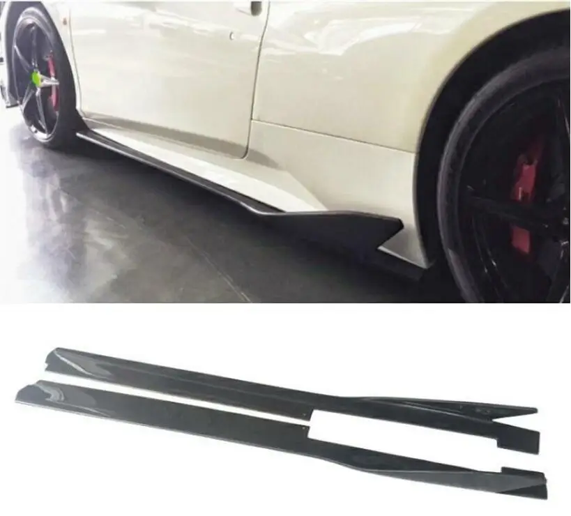 

Body Skirts For For Ferrari 458 2011 2012 2013 2014 2015 Side Extension Body Skirts Kit lip Cover Forge Carbon Fiber