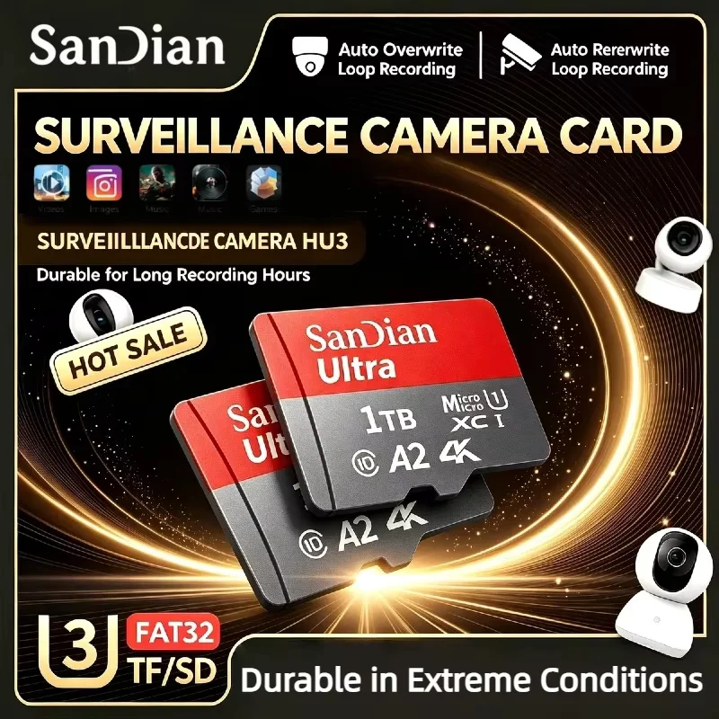 Micro TF SD Card, 128GB, 4K Video, Class 10, High Speed, Stable Memory, Camera, Phone, MP3, Ultra Core, Pro Speed, Premium.