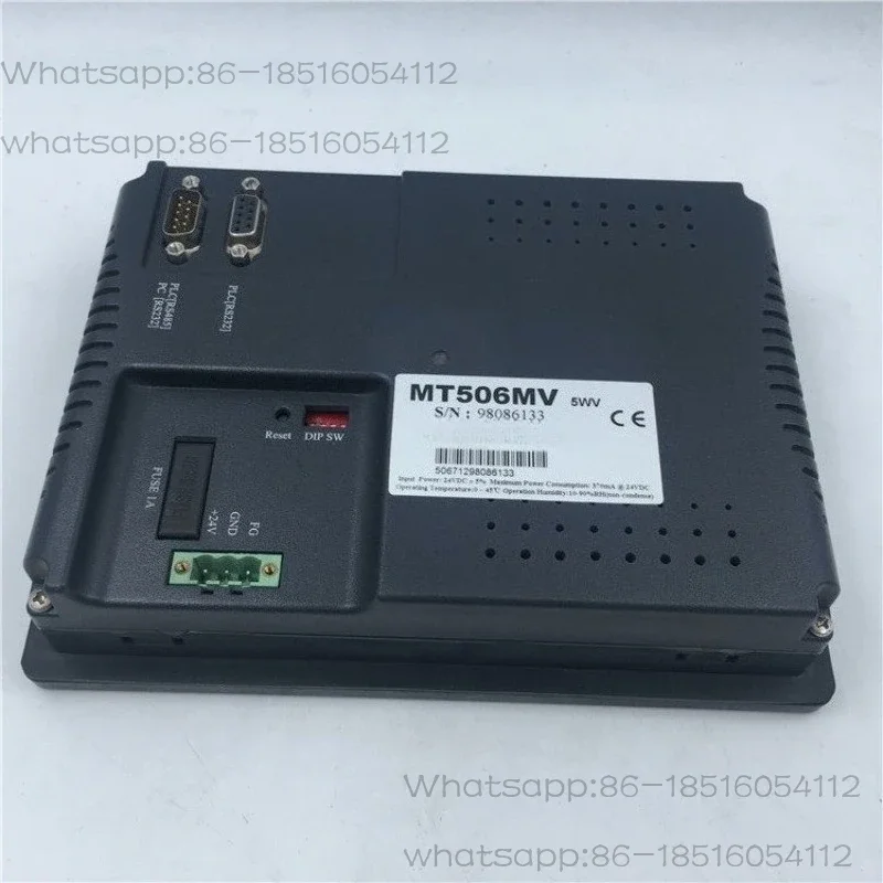 Test and pack the MT506MV 5WV touch screen