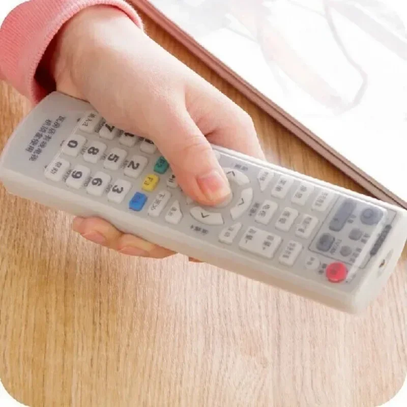 

1PCS Silicone Remote Control TV Air Condition Protective Case Cover Waterproof Clear Protector Case Cover Pencil Bags