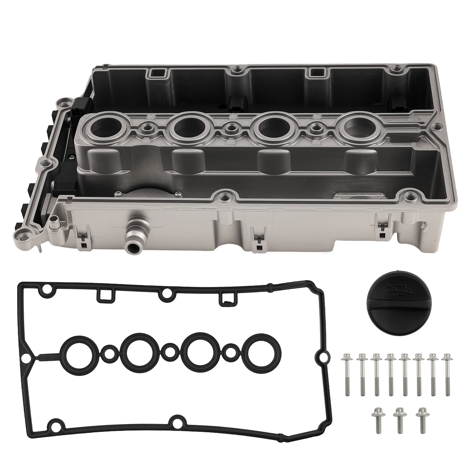 

Valve Cover Kit for Chevrolet Cruze Sonic Trax 1.8L w/Gasket PCV Valve 55564395
