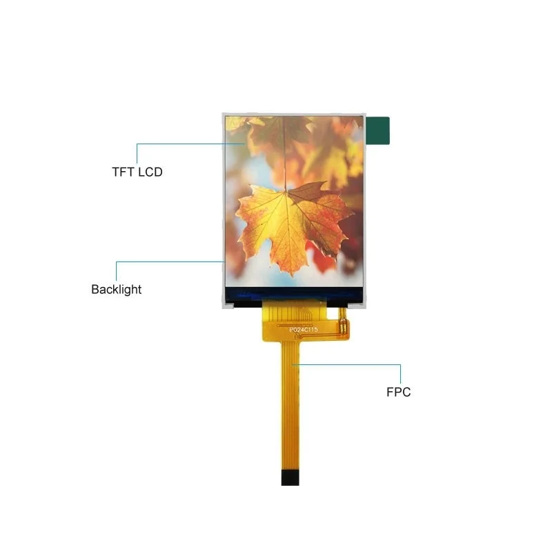 2.4 Inch Lcd Tft Display ST7789V3 TFT LCD Module 4 Wire SPI 240X320 Electronic display