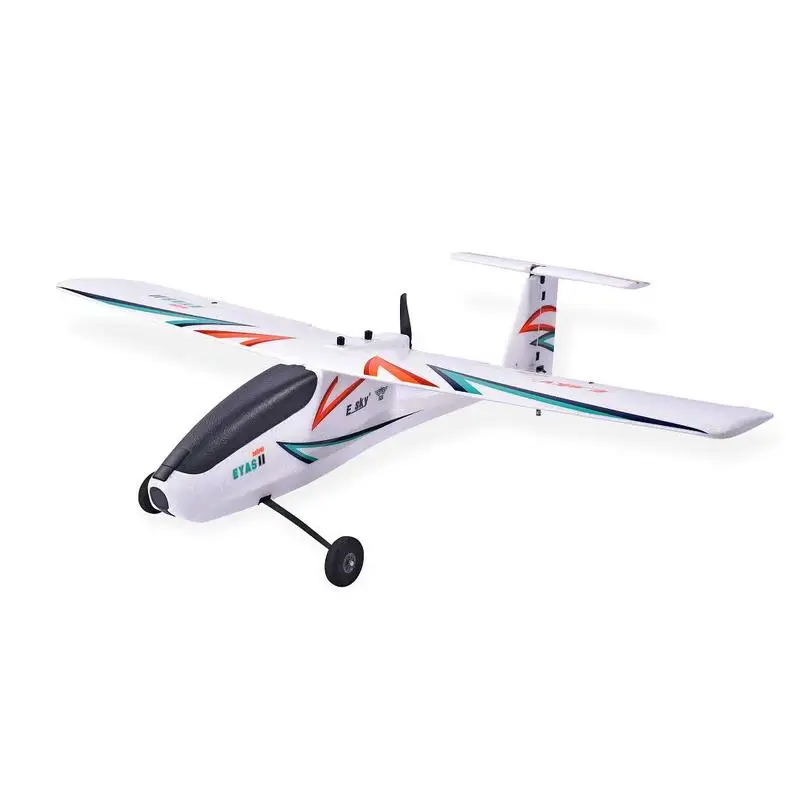 Esky Mini Eagle Ii Fixed Wing Beginner Practice Remote Control Plane Easy To Learn And Fly Wing Span 750mm