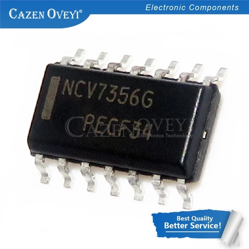 3pcs/lot NCV7356 NCV7356G SOP-14 NCV7356D1R2G NCV7356D1G NCV7356 V7356 SOP-8 In Stock