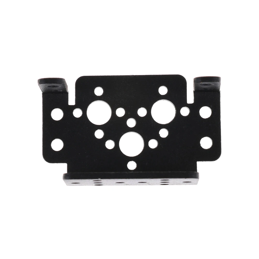 1PC Robot Steering Gear Bracket Servo Bracket Multi-functional Bracket For 995 996r Standard Servos Universal Support