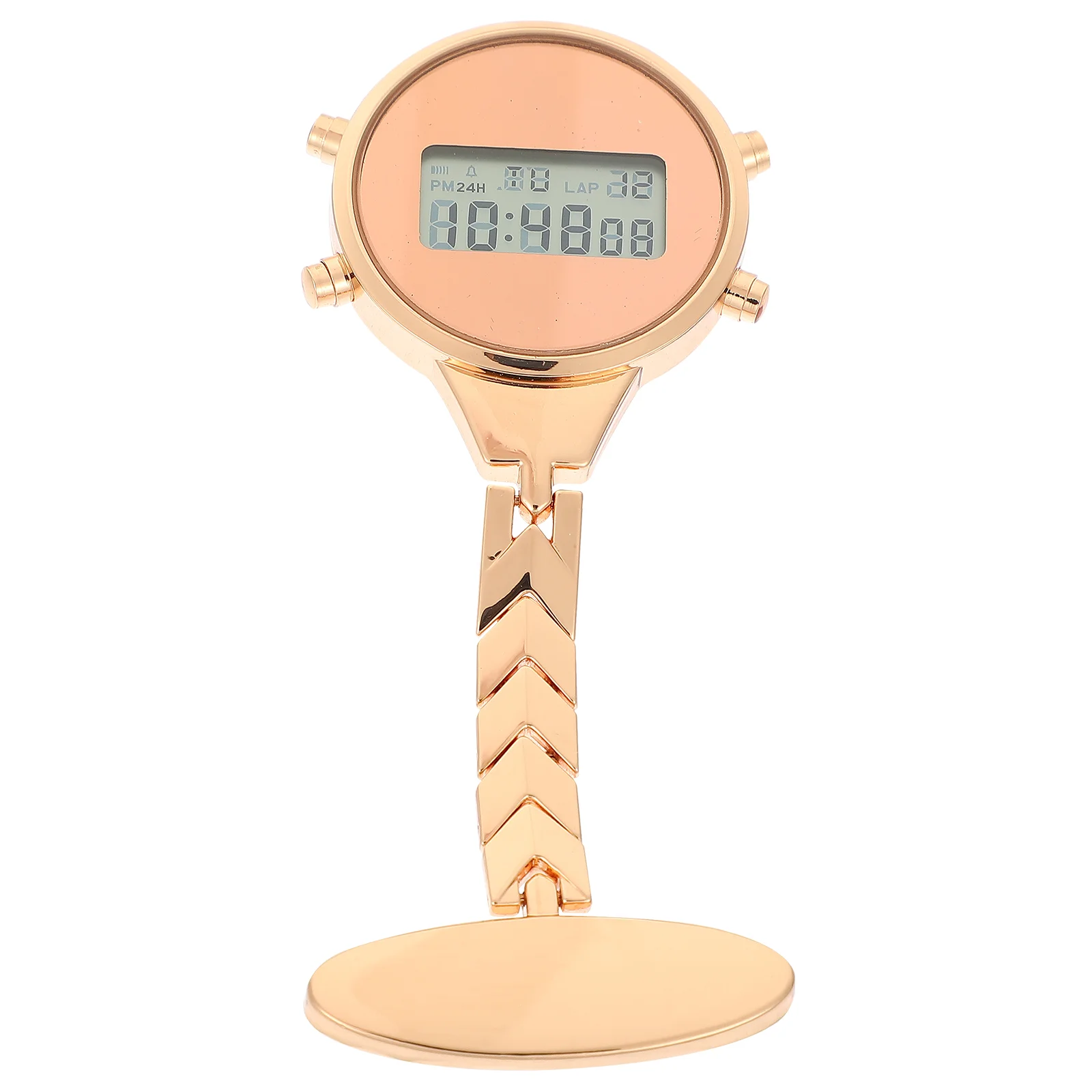 

Metal Badge Electronic Nurse Form Watches Digital Ladies Women Alloy Hanging Fob