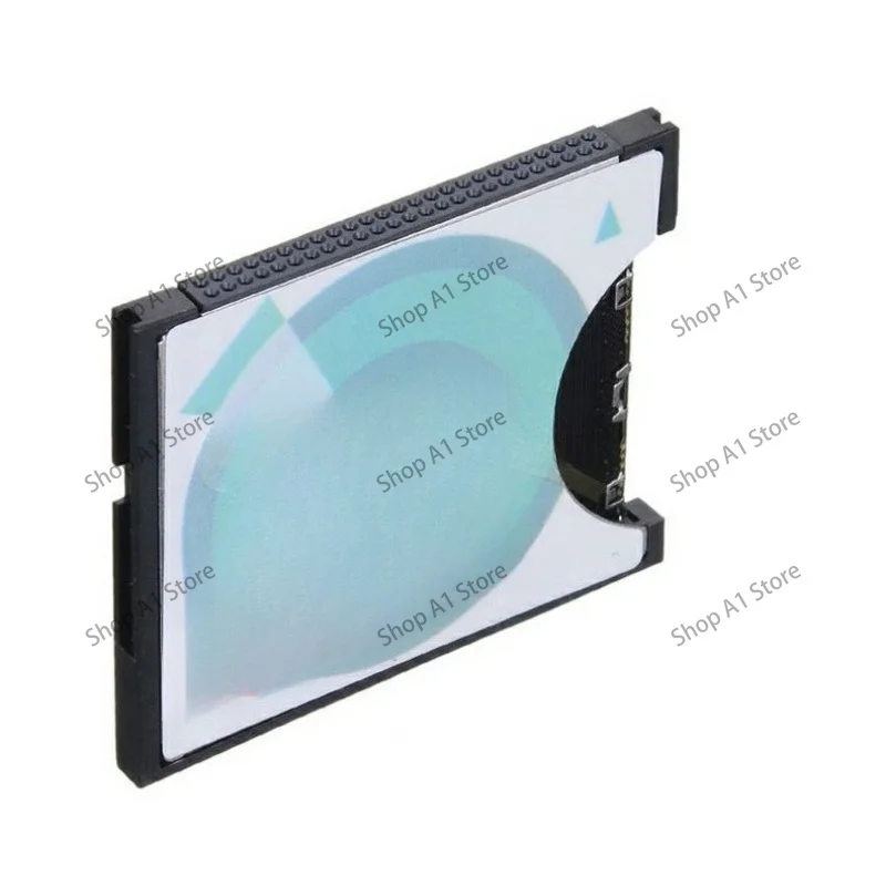 High Speed Compact Flash CF Type II to SD SDHC SDXC Adapter, Support WiFi SD Cards for 16GB 32GB 64GB 128GB