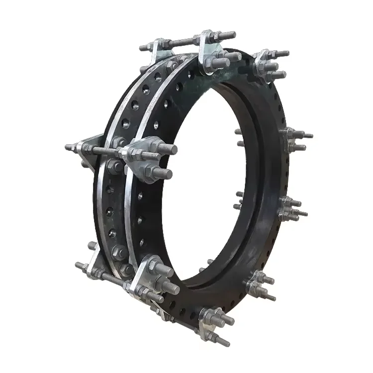 Fittings Pipe, Hose Corrugated Expansion Joint Rubber Coupling with Flange