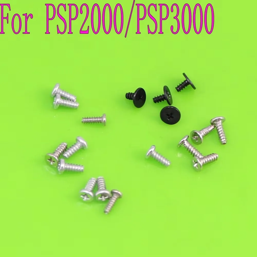 For PSP1000 Screws Full Screw Set Repair Parts for PSP 2000 3000 - view 5