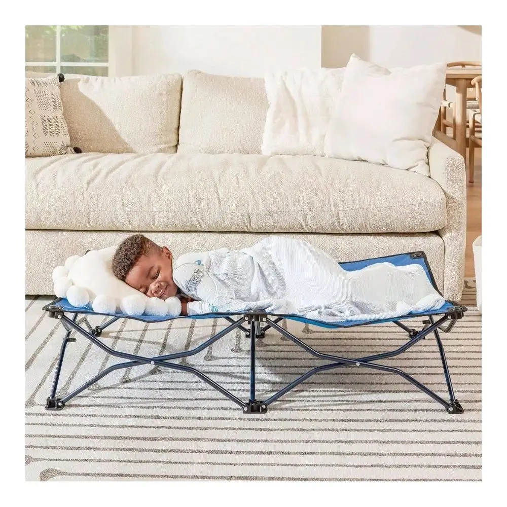 

My Cot Portable Bed Gray 54x28x12 Inch