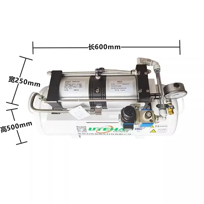 Bomba de refuerzo de aire para prueba de tuberías SY-260