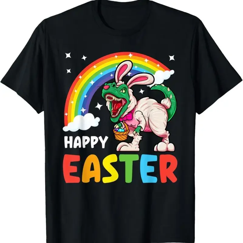 Happy Easter Sunday Resurrection Dino Tyrannosaurus Rex T Shirt