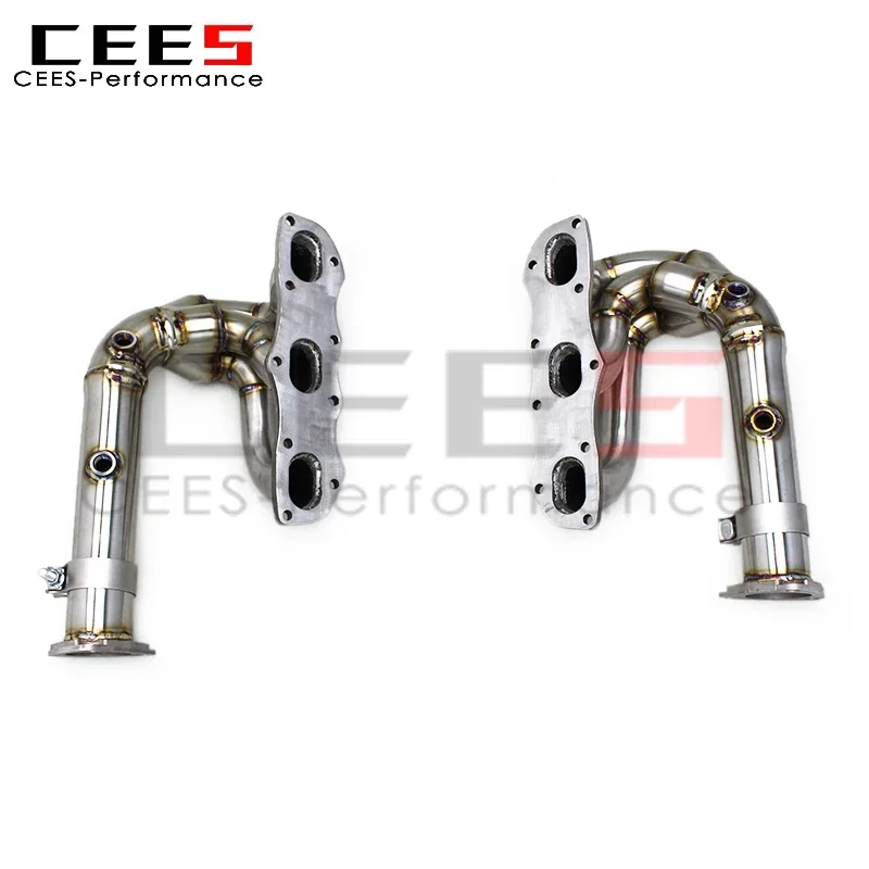 

CEES Stainless Steel Racing Exhaust Pipes for PORSCHE 911 997/997.2 Carrera 3.6/3.8 2008-2011 Exhaust Manifold Exhaust Headers