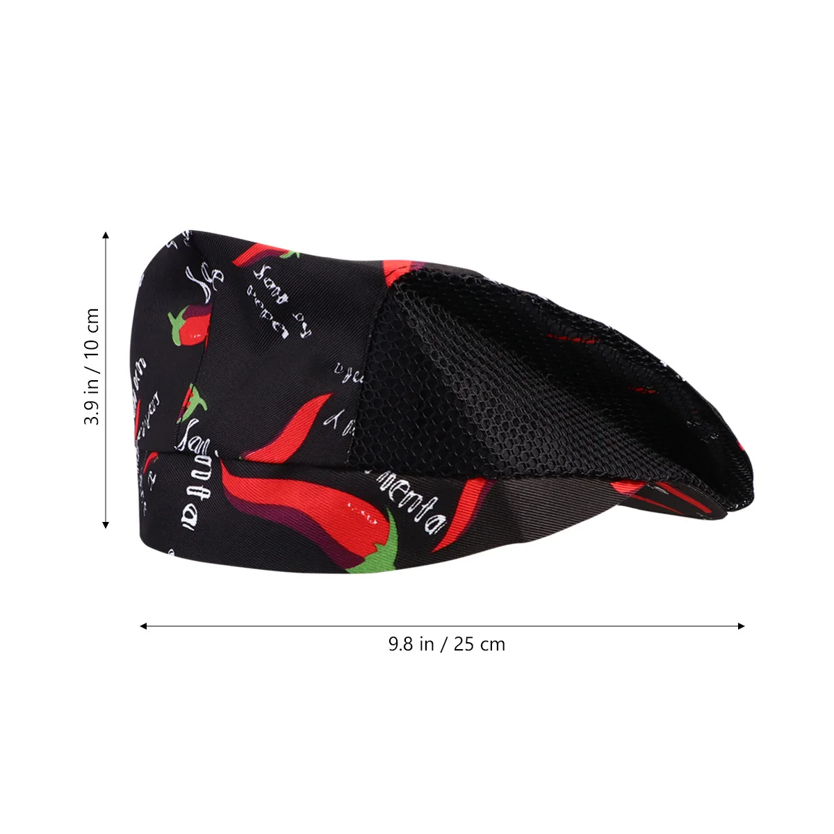 2 個ベレー帽キッチンウェイター作業キャップ防塵レストランキャップレストランウェイター調理スタッフ制服アクセサリー