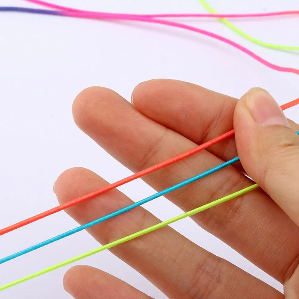 

1 Roll Colorful Elastic Cord 65M Diameter 1.5mm Stretch Thread DIY Jewelry Making Material String Rope for Bracelets Necklaces