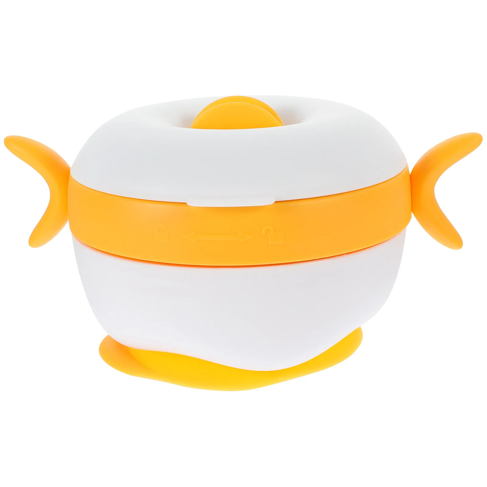 

Baby Insulation Bowl Premium Large Capacity Smooth Edge Toddler Plate Baby Tableware Double Layer Thermal Serving Kids Dishes