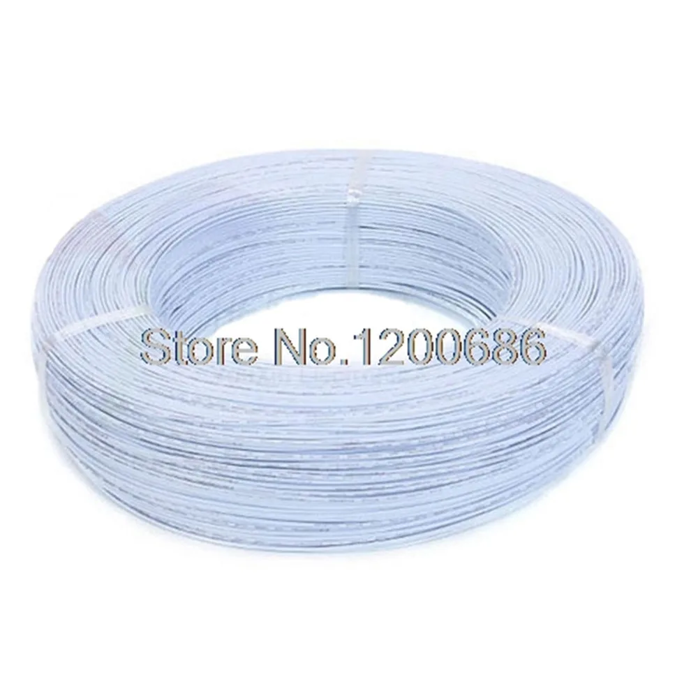 UL1571 28AWG 10 metres/lot super flexible 7/0.12TS 28AWG 28 PVC insulated Wire Electric cable LED cable