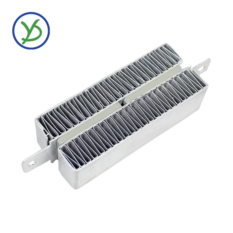 12V 50W Conductive PTC Ceramic Heater Air Heating Element Couveuse Chauffant 54B1 72*21mm