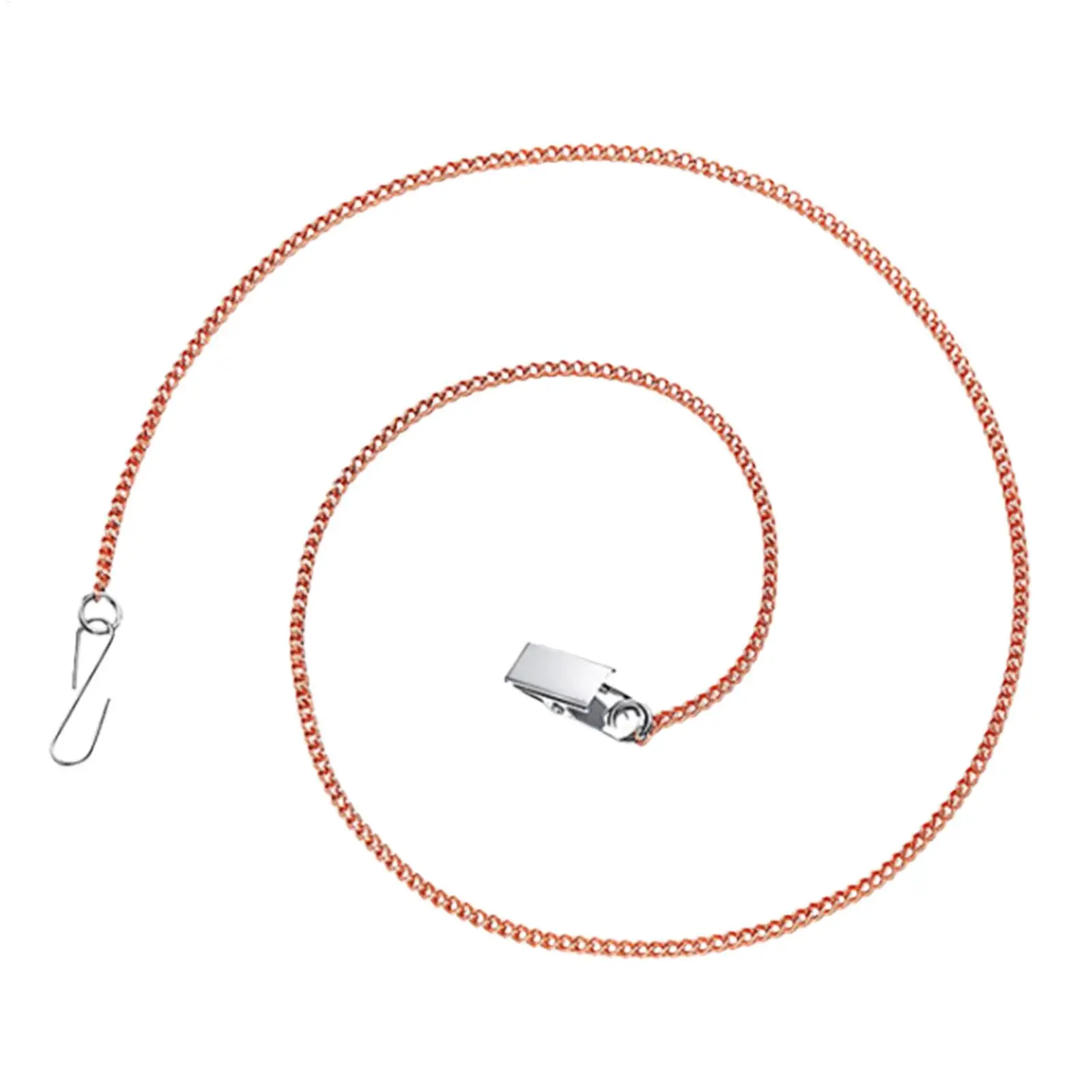 Replacement Zipper Dress Zipper Pull Helper DIY Craft Fine Button Chain Zipper Assistant Zipper Chain With Hook Garment Zipper
