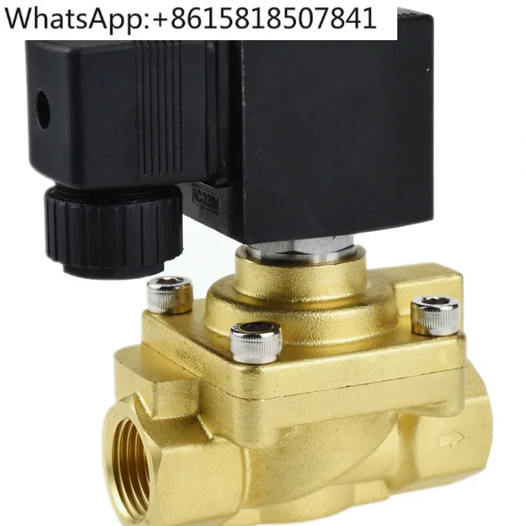 High pressure solenoid valve 5241015 321H35 blow molding machine water valve air valve 220V24V