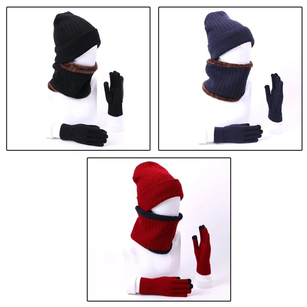 set-di-3-pezzi-in-fibra-acrilica-lavorata-a-maglia-per-uomo-e-donna-cappelli-invernali-e-scaldacollo-con-funzione-touchscreen