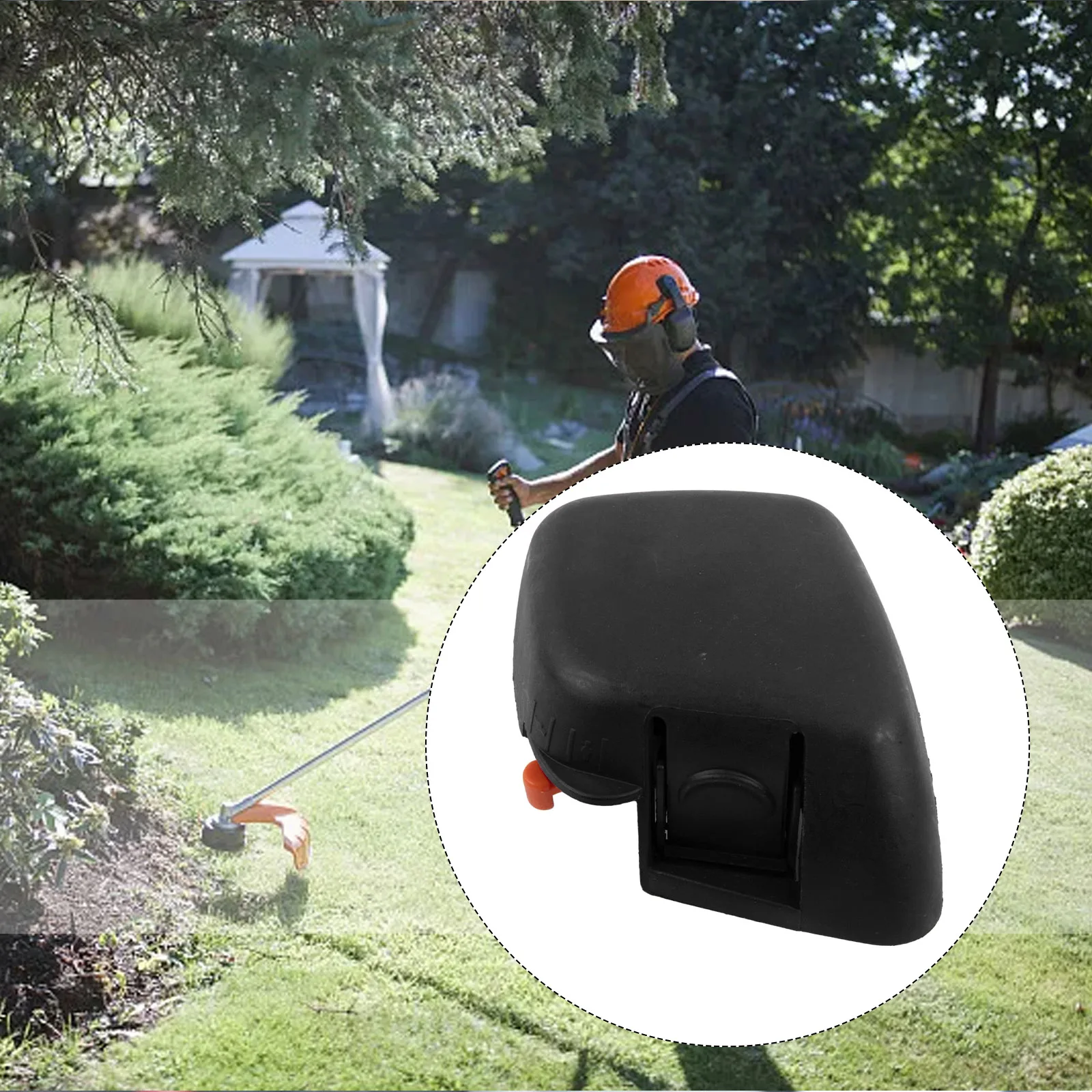 Air Filter Housing & Cover For FC55 FS38 FS45 FS46 FS55 FS55R HL45 KM55 Mower Parts Garden Power Tools Accessories