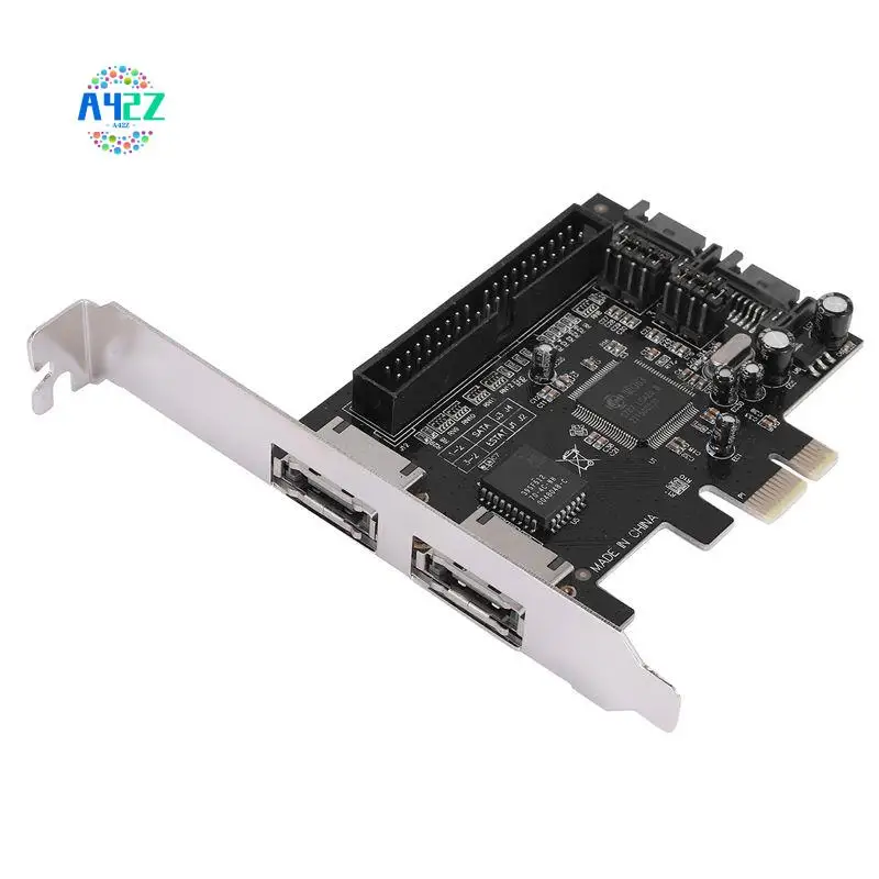 

A42Z-PCI To SATA Controller PCI To Ide PCI-E To 2Sata IDE Jmb363 Disk Array Card Express Expansion Card Adapter
