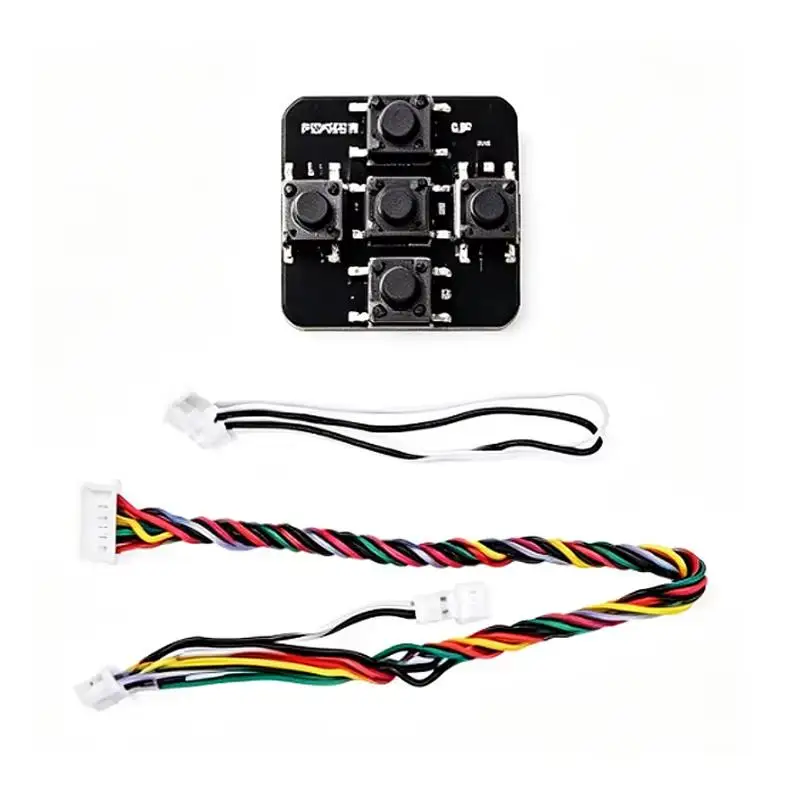 Foxeer FPV-Kamera-Bedienfeld mit 5 Tasten & Verbindungskabeln für Freestyle FPV-Drohnen-Ersatzteile – Detail 5
