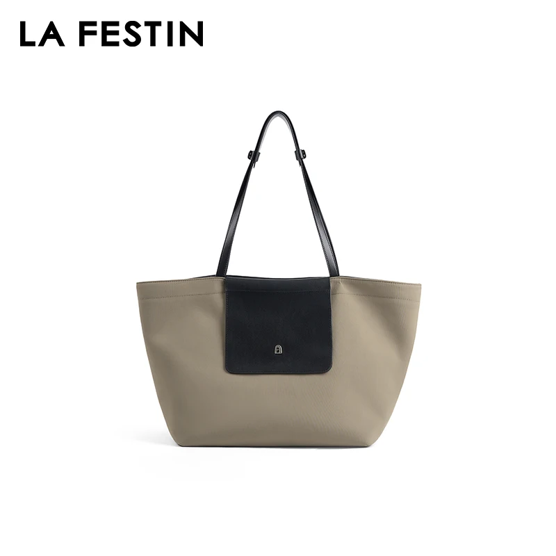 LA FESTIN Shoulder Bag Large Tote Bag Original Brand Women Bag Luxury Bags Designers Handbags Double-Sided Big Bag Lady Bags