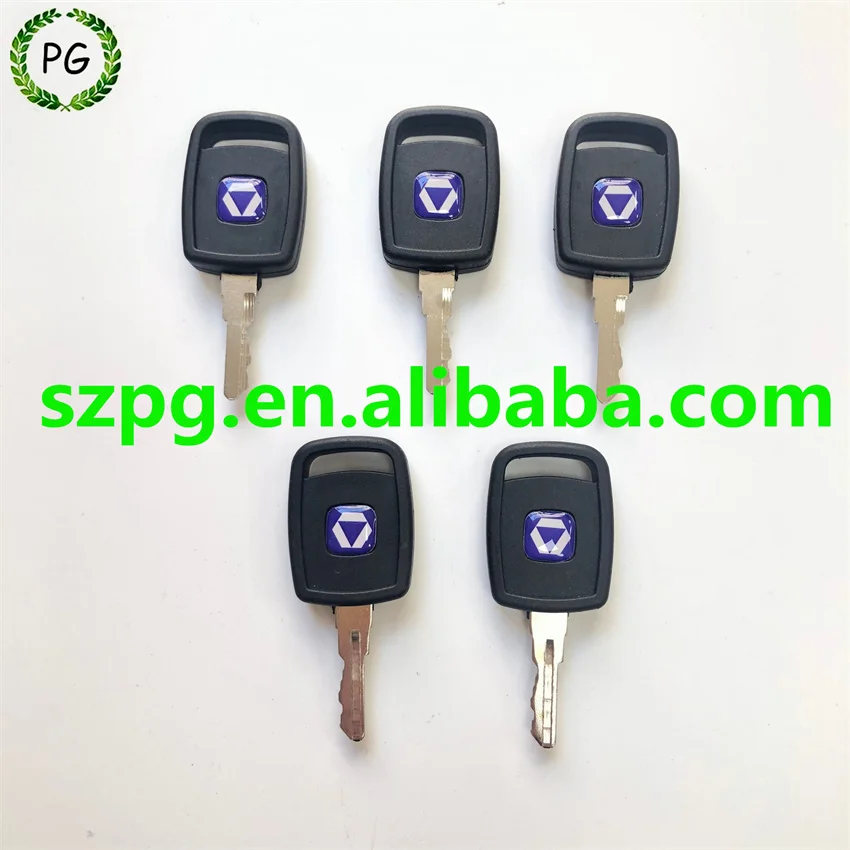 

5PCS XCMG Key For Xugong Liugong Loader 30E 40B 50C 50CN 855 856 Electric Lock Key