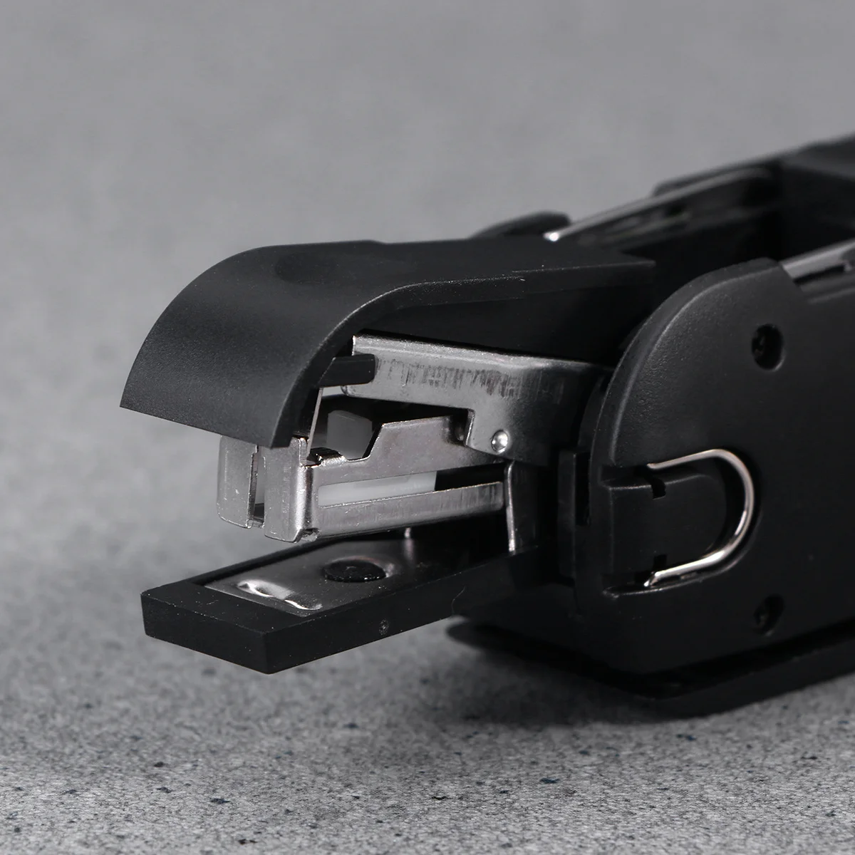 

Multifunctional Stationery Set Black Portable Office Tools Scissor Pencil Sharpener Screwdriver Cutter Stapler Puncher