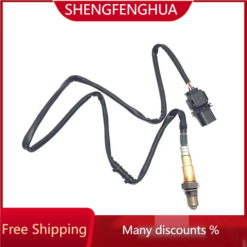 SHENGFENG HUA Free Shipping For Volkswagen Audi A6 Automotive Oxygen Sensor 06E906265C 0258017030 1K0998262N