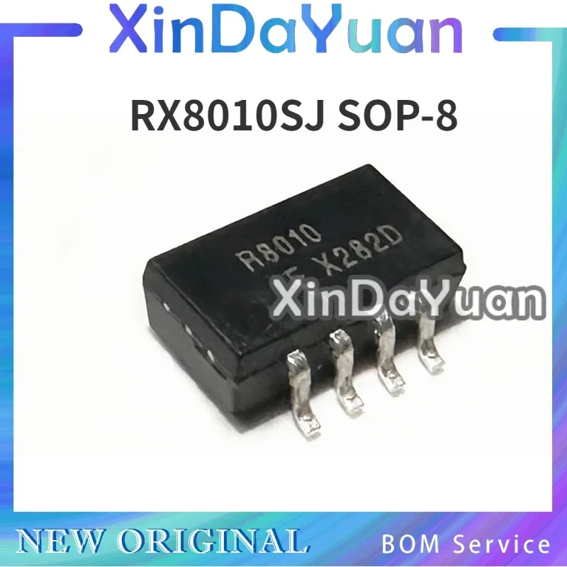 10 pcs RX8010SJ R8010 SOP-8 Low Power Real-time Clock Chip