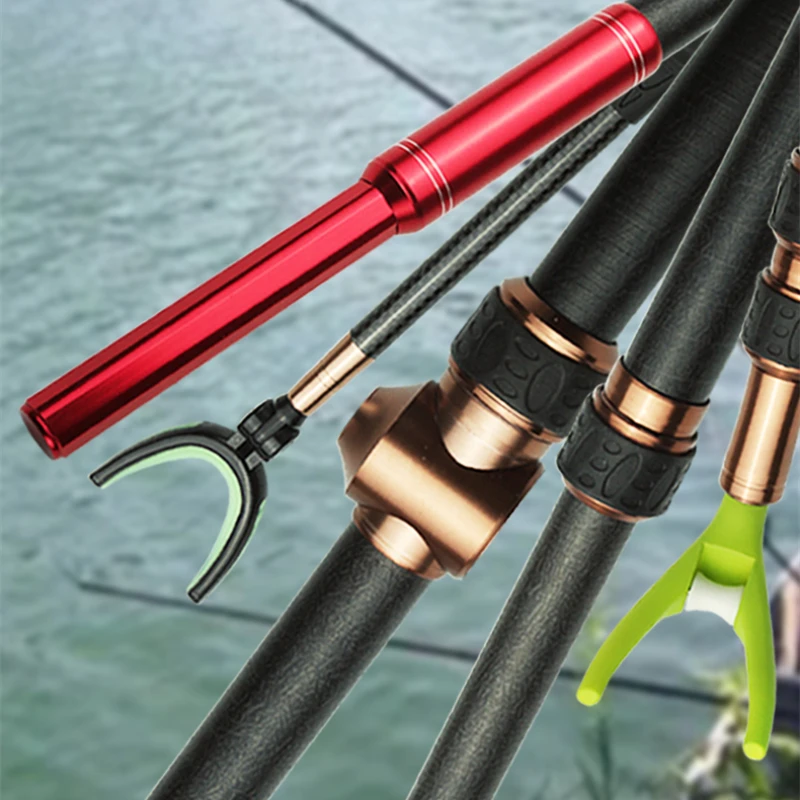 Super Hard Rod Rack High Carbon Bold Fishing Rod Holder Large Load Bearing Strong Waist Strength Pesca Gear Fishing Accessories