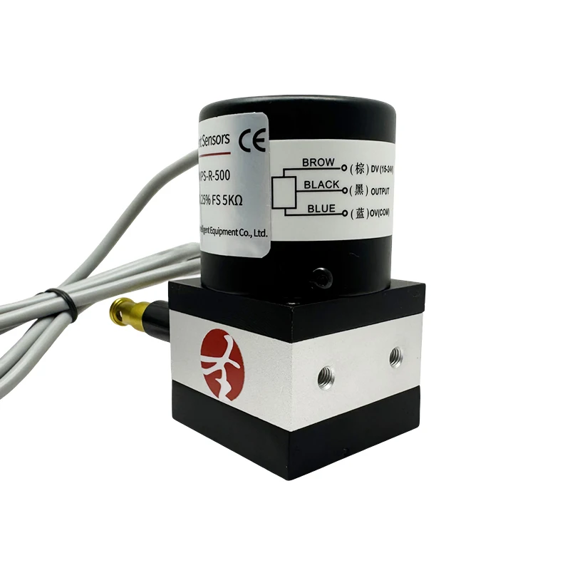 2026 IP65 Rated Resistor-Based Linear Position Sensor Fast Response for Harsh Environments Measures Angle & Linear Position