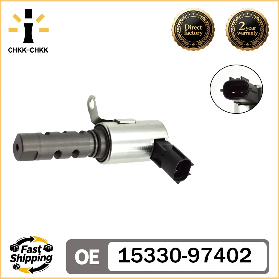 

CHKK-CHKK 15330-97402 Timing Oil Control Valve Assy For Toyota Avanza Rush Vios Cami Vios 1.3L 1.5L 1533097402