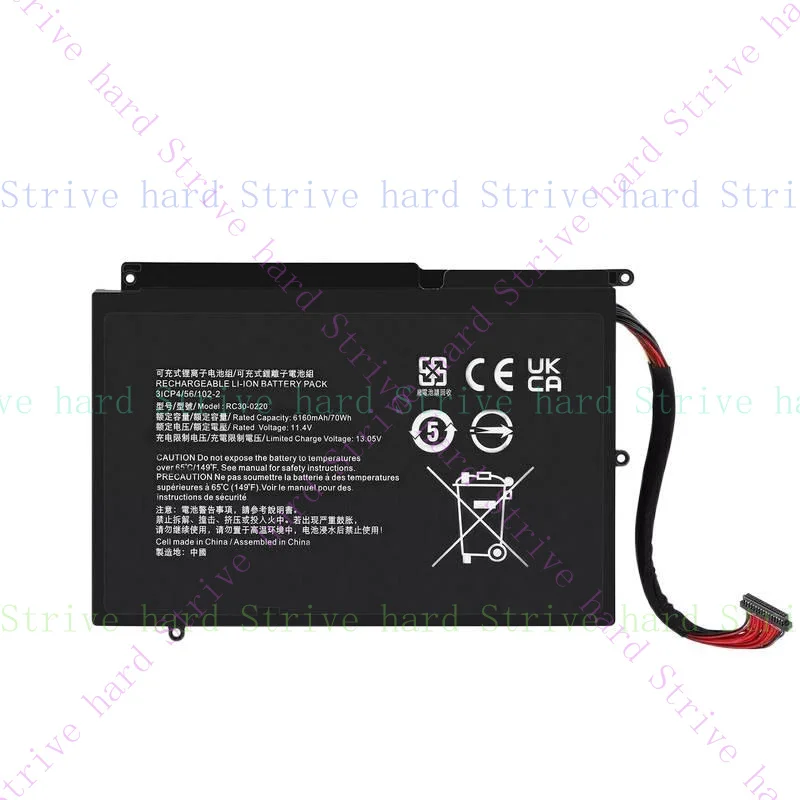 

RC30-0220 Battery For Razer Blade Pro 17" 2017 2019 RZ09-02202E75-R3U1 GTX 1060