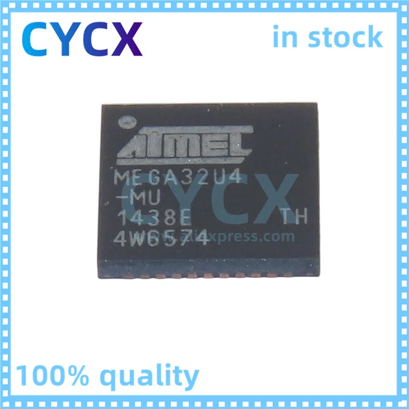 ATMEGA32U4-MU MEGA32U4-MU  IC MCU 8BIT 32KB FLASH 44VQFN 100% New Original