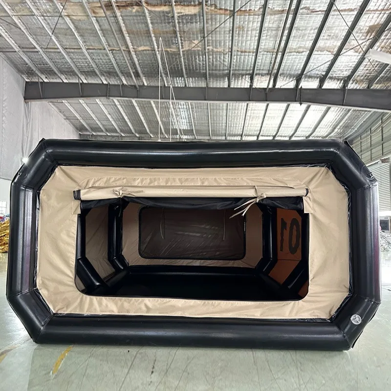 Outdoor Camping Automatic Inflatable Tent Space Cap sule Modelling Windproof Rainproof Tents Large Overnight Camping Equipment
