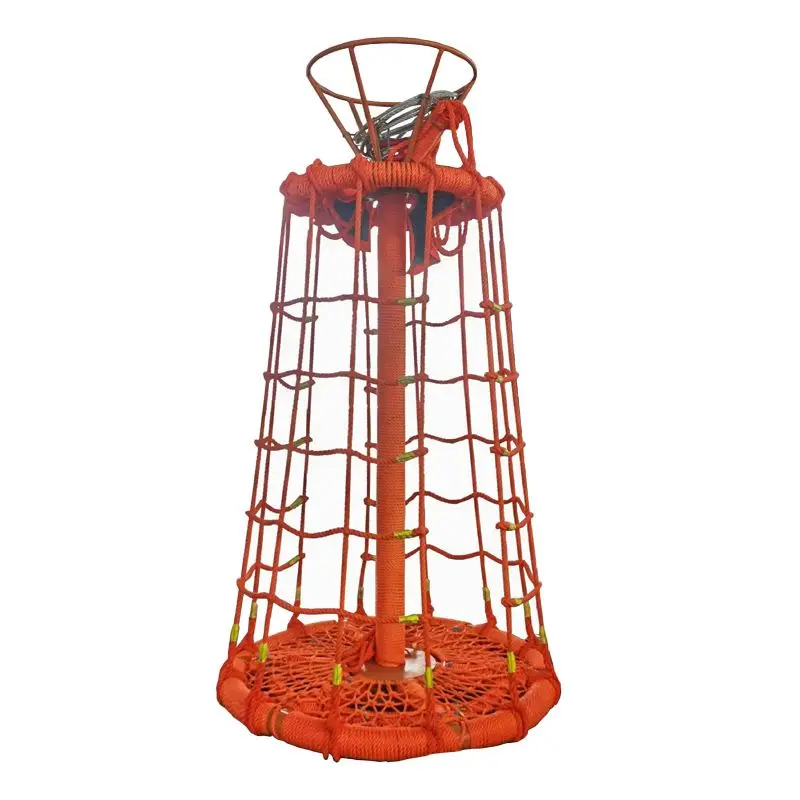 

Marine rescue platform hanging cage, sea woven hanging basket