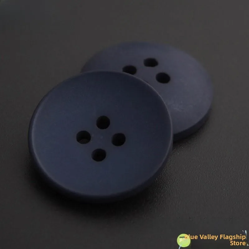 

Blue Button Women's Camere Woolen Jaet Cotton Padded Spwear round Bla Cotton Coat Sli Versatile Color