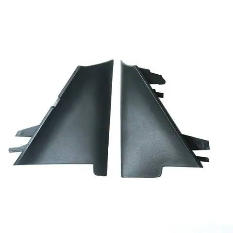 테슬라 모델 S 앞 범퍼 견인 후크 커버 캡, 좌우 1057850-00-C 105785000C, 자동차 액세서리