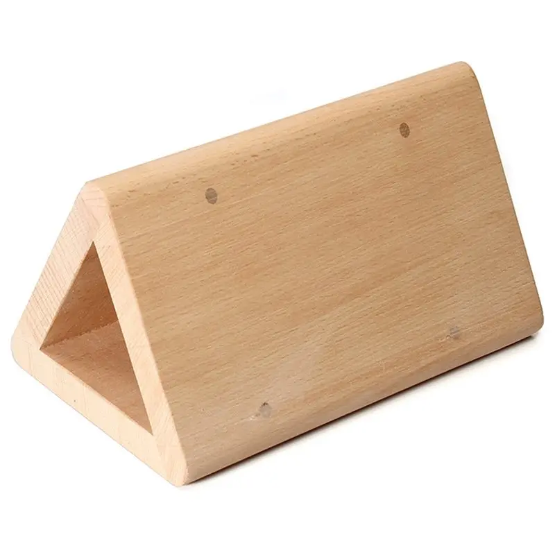 

ABKP-Wooden Leather Curved Triangular Auxiliary Sticker Mold For Leather Handbag Shoe Good DIY Craftwork Wood Making