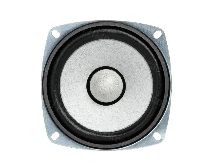 4 Inch Full Range Speaker Desktop HIFI Full Frequency Loudspeaker for Audio DIY Speaker Cabinet Home Sound System