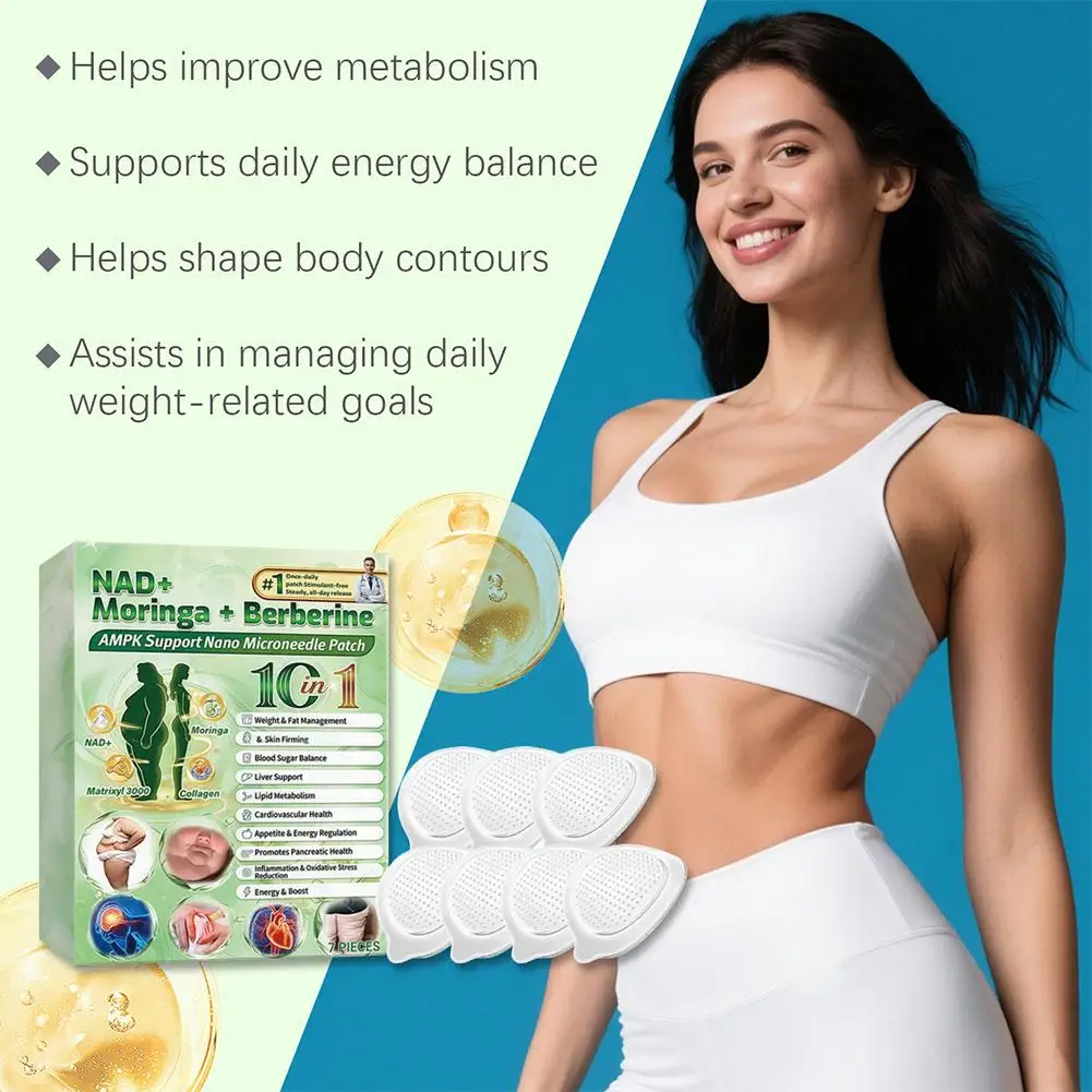 

Nano Microneedle External Care Sticker Advanced Breathable Comfortable Adhesion Daily Body Skin Patch